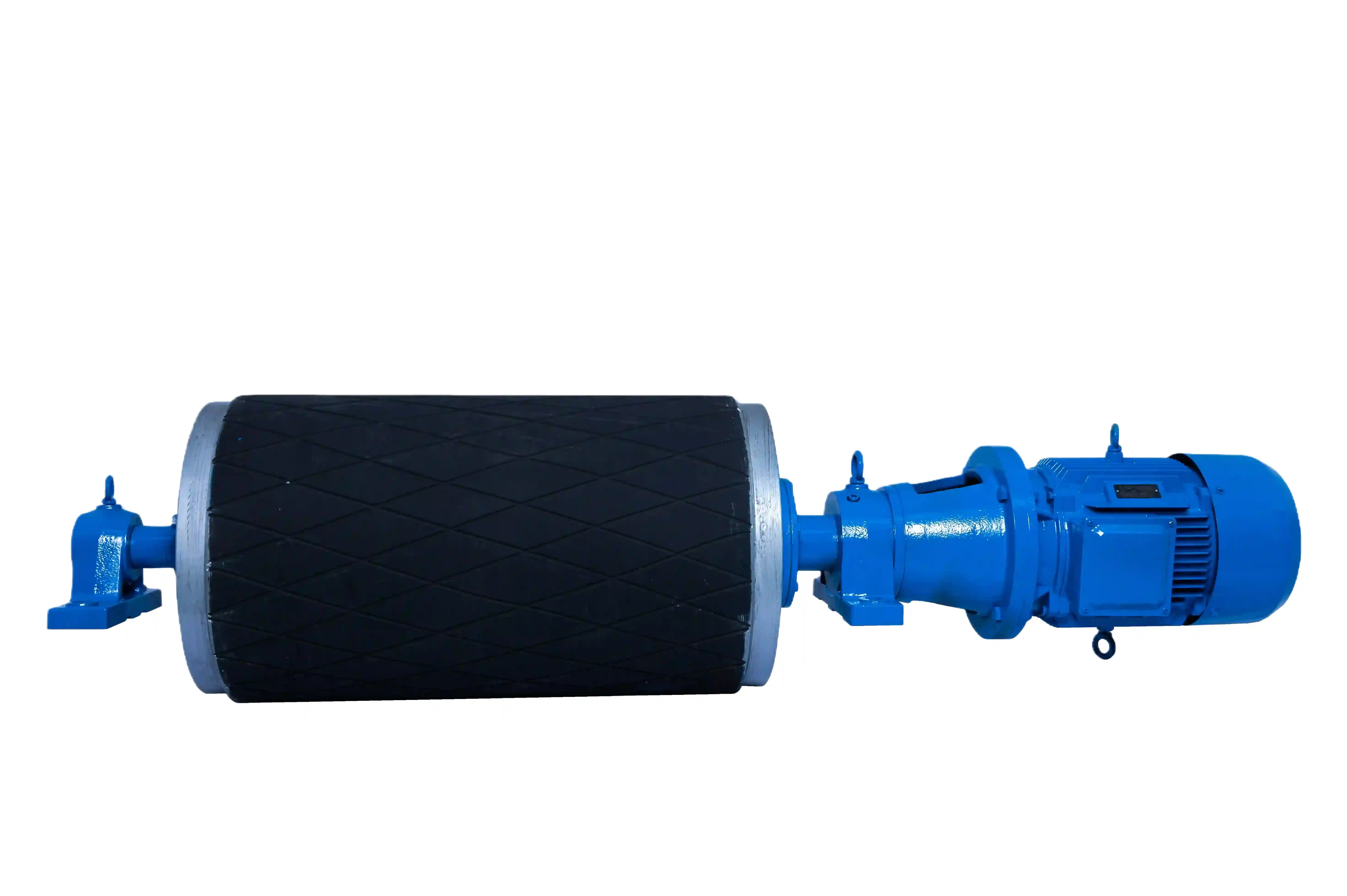 motorizovaná bubnová kladka pre dopravníkový systém